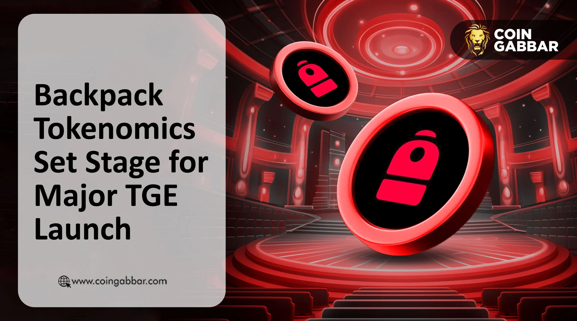 Backpack Tokenomics Set Stage for Major TGE Launch